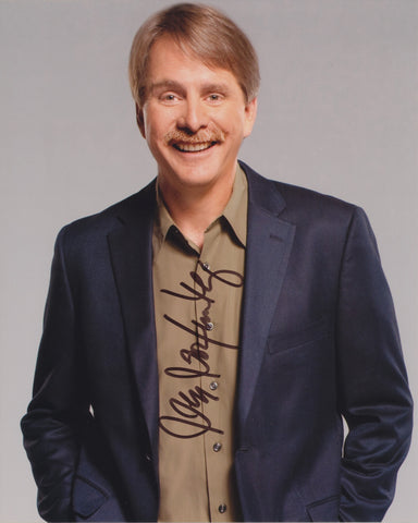 JEFF FOXWORTHY SIGNED 8X10 PHOTO