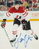 JAMIE OLEKSIAK SIGNED TEAM CANADA 8X10 PHOTO