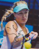 EUGENIE BOUCHARD SIGNED WTA TENNIS 8X10 PHOTO 4