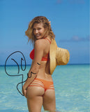 EUGENIE BOUCHARD SIGNED SPORTS ILLUSTRATED WTA TENNIS 8X10 PHOTO