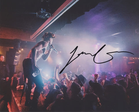 JAZZ CARTIER SIGNED 8X10 PHOTO 3