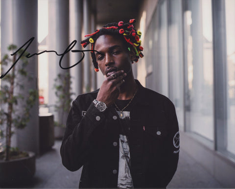 JAZZ CARTIER SIGNED 8X10 PHOTO 4