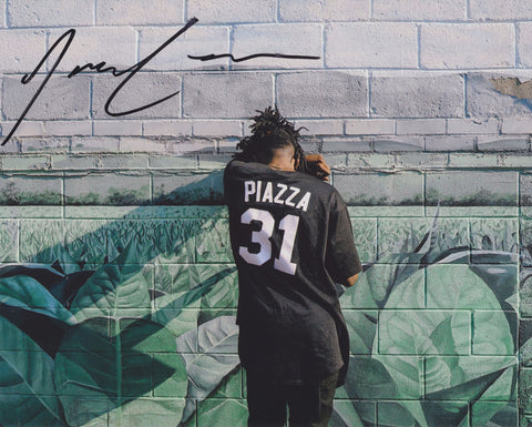 JAZZ CARTIER SIGNED 8X10 PHOTO 7