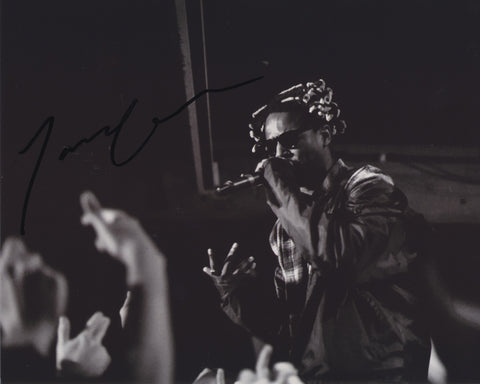 JAZZ CARTIER SIGNED 8X10 PHOTO 9