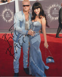 RIFF RAFF SIGNED 8X10 PHOTO 6