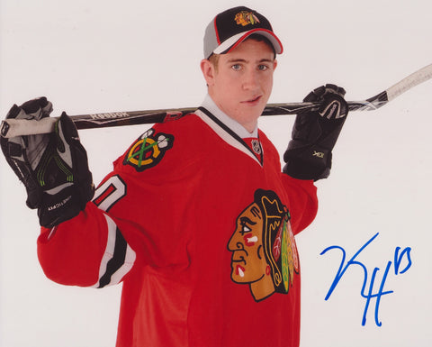 KEVIN HAYES SIGNED CHICAGO BLACKHAWKS 8X10 PHOTO