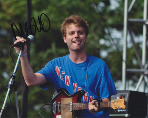 MAC DEMARCO SIGNED 8X10 PHOTO 2