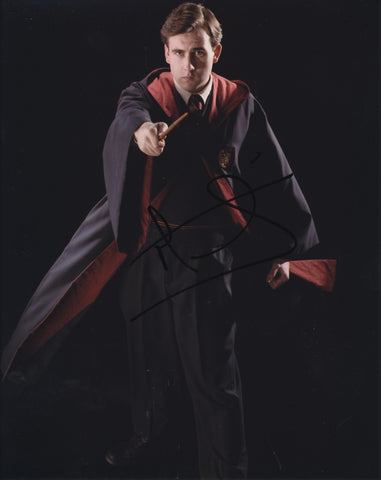 MATTHEW LEWIS SIGNED HARRY POTTER 8X10 PHOTO