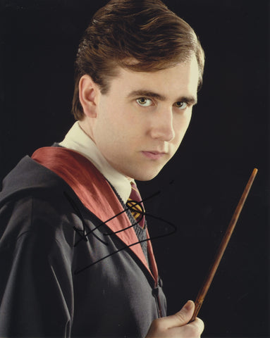 MATTHEW LEWIS SIGNED HARRY POTTER 8X10 PHOTO 2
