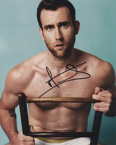 MATTHEW LEWIS SIGNED 8X10 PHOTO