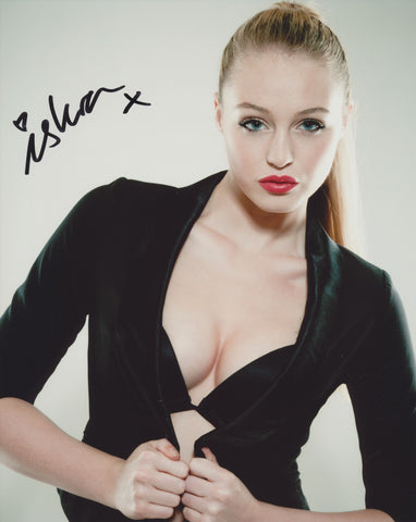 ISKRA LAWRENCE SIGNED 8X10 PHOTO 4