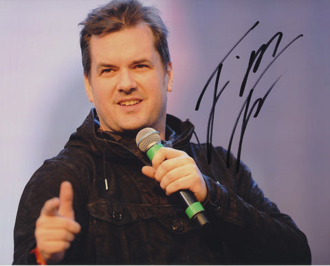 JIM JEFFERIES SIGNED 8X10 PHOTO 10