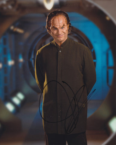JOHN BILLINGSLEY SIGNED STAR TREK: ENTERPRISE 8X10 PHOTO 2