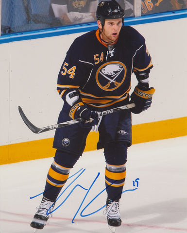 ZACK KASSIAN SIGNED BUFFALO SABRES 8X10 PHOTO