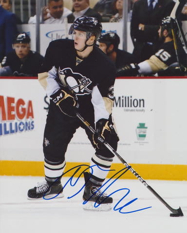 OLLI MAATTA SIGNED PITTSBURGH PENGUINS 8X10 PHOTO 2