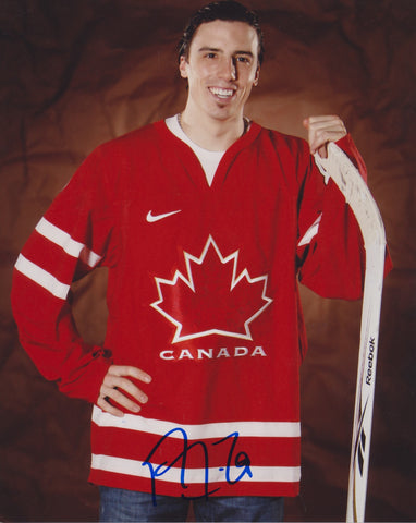 MARC-ANDRE FLEURY SIGNED TEAM CANADA 8X10 PHOTO