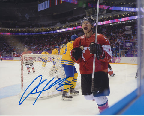 CHRIS KUNITZ SIGNED TEAM CANADA 8X10 PHOTO