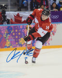 CHRIS KUNITZ SIGNED TEAM CANADA 8X10 PHOTO 2