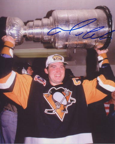 MARIO LEMIEUX SIGNED PITTSBURGH PENGUINS 8X10 PHOTO 2