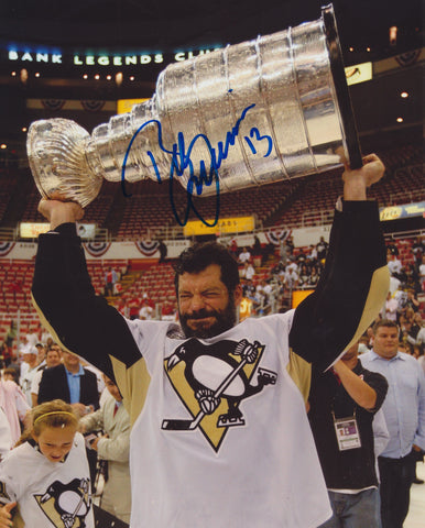 BILL GUERIN SIGNED PITTSBURGH PENGUINS 8X10 PHOTO