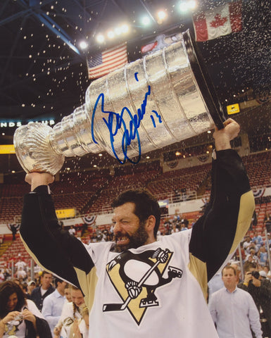 BILL GUERIN SIGNED PITTSBURGH PENGUINS 8X10 PHOTO 2