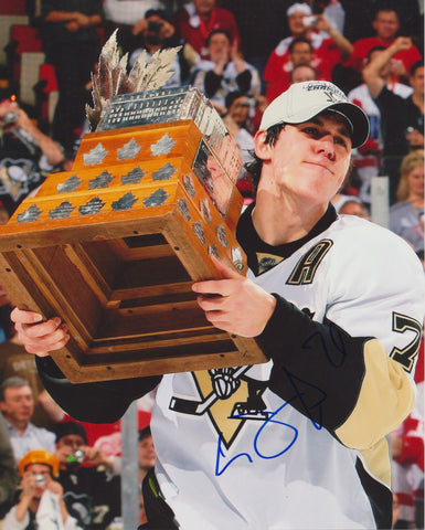 EVGENI MALKIN SIGNED PITTSBURGH PENGUINS 8X10 PHOTO 3