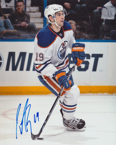 JUSTIN SCHULTZ SIGNED EDMONTON OILERS 8X10 PHOTO 2