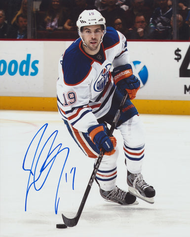 JUSTIN SCHULTZ SIGNED EDMONTON OILERS 8X10 PHOTO 7