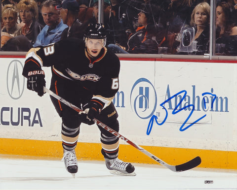 NICK BONINO SIGNED ANAHEIM DUCKS 8X10 PHOTO