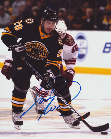 MARK RECCHI SIGNED BOSTON BRUINS 8X10 PHOTO