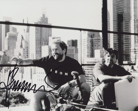 LUC BESSON SIGNED LEON: THE PROFESSIONAL 8X10 PHOTO