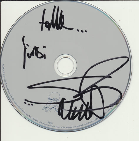 JONSI BIRGISSON SIGNED SIGUR ROS ( ) CD DISK