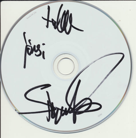 JONSI BIRGISSON SIGNED SIGUR ROS ÁGAETIS BYRJUN CD DISK