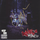 HOPSIN SIGNED KNOCK MADNESS CD COVER