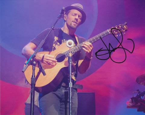 JASON MRAZ SIGNED 8X10 PHOTO 2