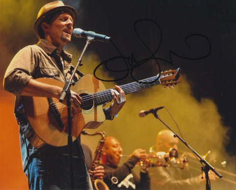 JASON MRAZ SIGNED 8X10 PHOTO 3