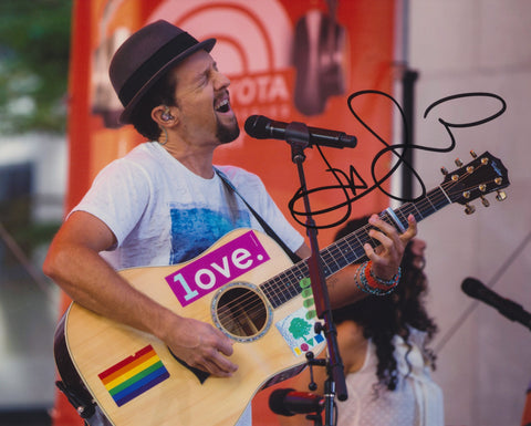 JASON MRAZ SIGNED 8X10 PHOTO 4