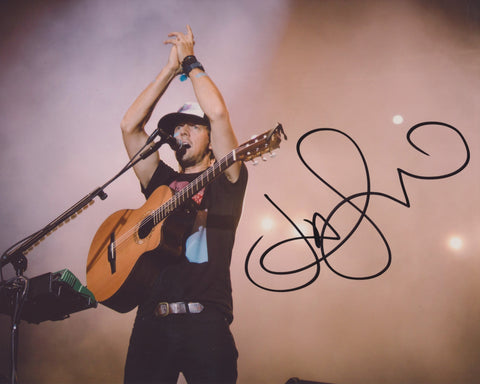 JASON MRAZ SIGNED 8X10 PHOTO 5