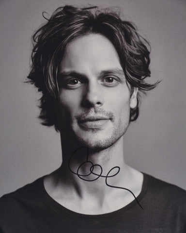 MATTHEW GREY GUBLER SIGNED 8X10 PHOTO 2