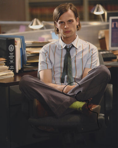 MATTHEW GREY GUBLER SIGNED CRIMINAL MINDS 8X10 PHOTO 2