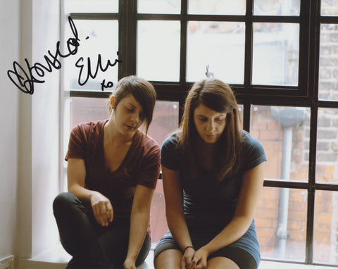 THE HEATHERS BAND SIGNED 8X10 PHOTO