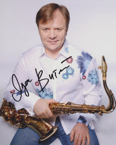 IGOR BUTMAN  SIGNED 8X10 PHOTO 2