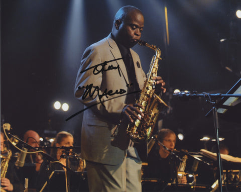 MACEO PARKER SIGNED 8X10 PHOTO