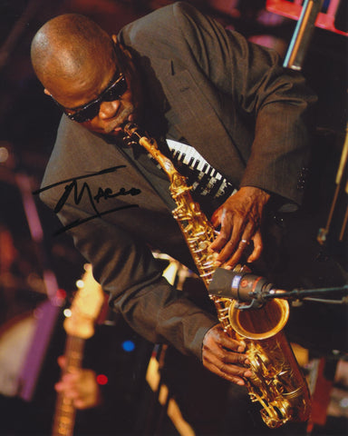 MACEO PARKER SIGNED 8X10 PHOTO 2