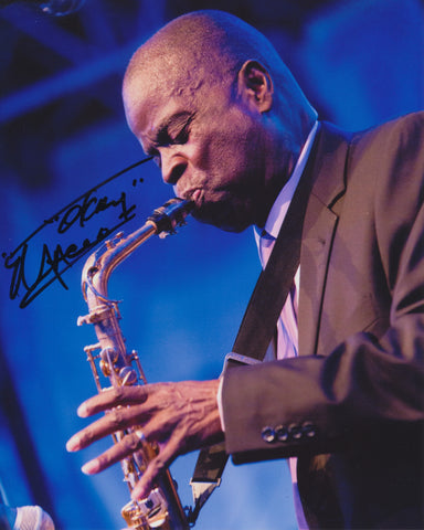 MACEO PARKER SIGNED 8X10 PHOTO 3
