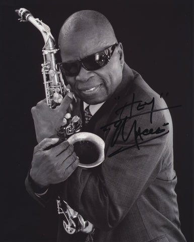 MACEO PARKER SIGNED 8X10 PHOTO 4