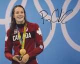 PENNY OLEKSIAK SIGNED 2016 OLYMPICS SWIMMING 8X10 PHOTO