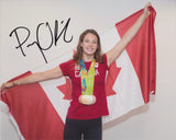 PENNY OLEKSIAK SIGNED 2016 OLYMPICS SWIMMING 8X10 PHOTO 2