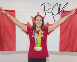 PENNY OLEKSIAK SIGNED 2016 OLYMPICS SWIMMING 8X10 PHOTO 4