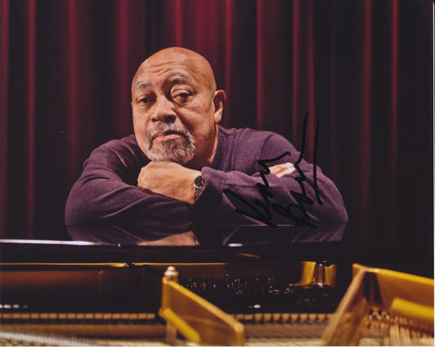 KENNY BARRON SIGNED 8X10 PHOTO 3